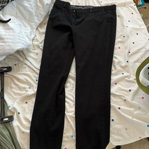 Banana republic size 10L black Sloan pants